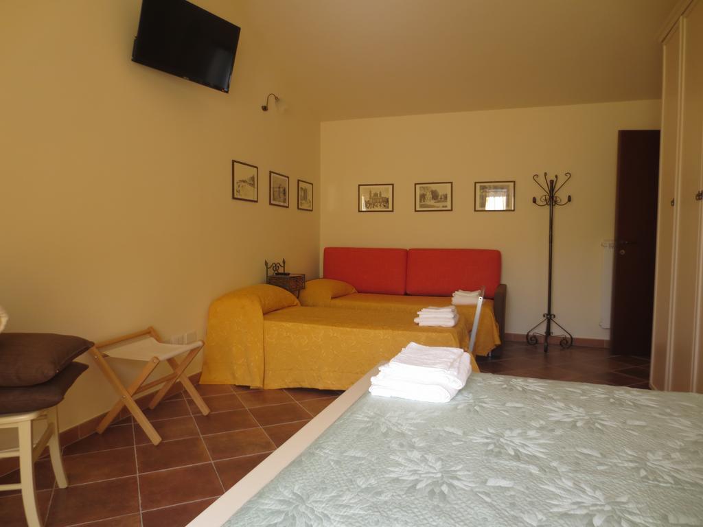 La Carretteria Guest House Mistretta Номер фото