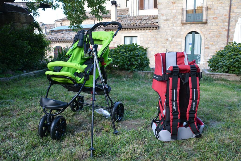 La Carretteria Guest House Mistretta Екстер'єр фото