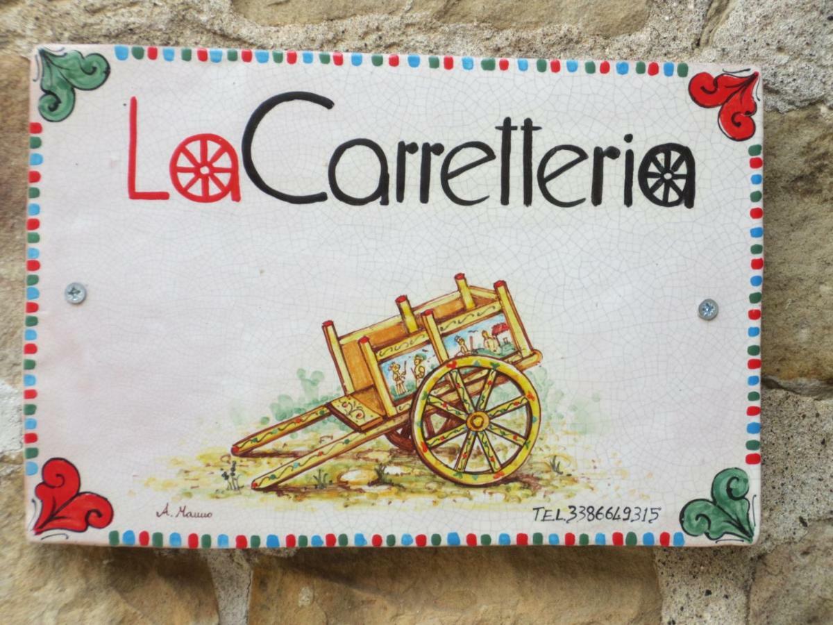 La Carretteria Guest House Mistretta Екстер'єр фото