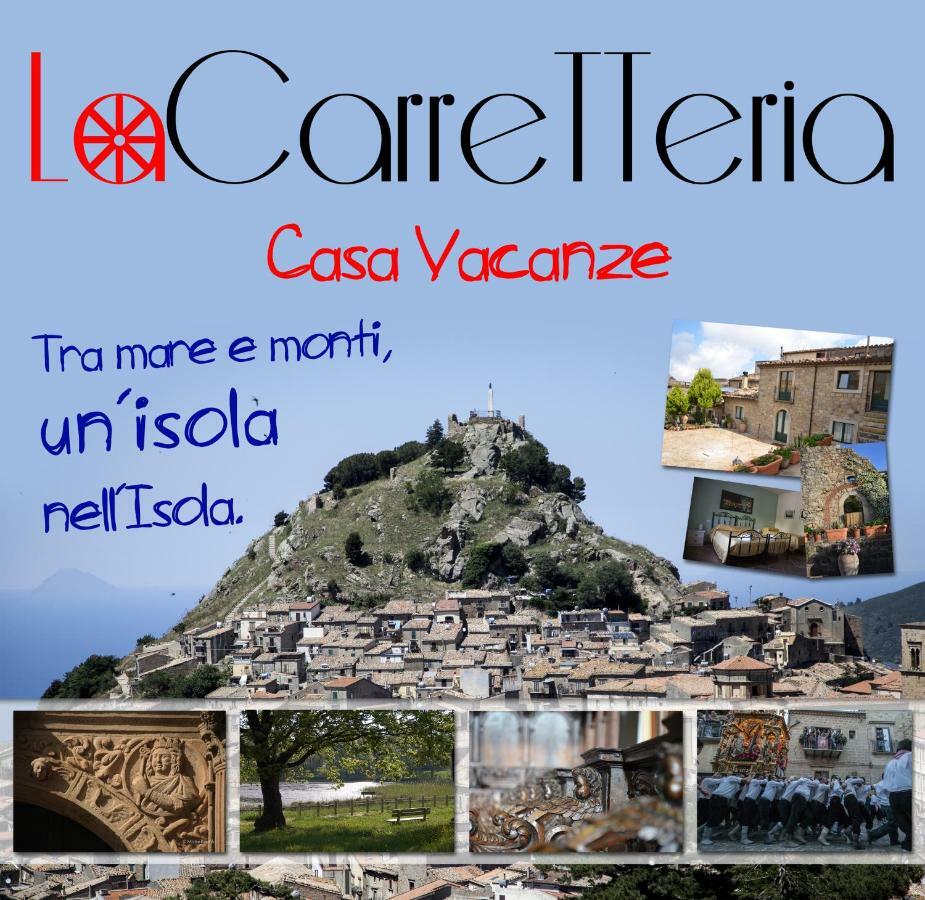 La Carretteria Guest House Mistretta Екстер'єр фото